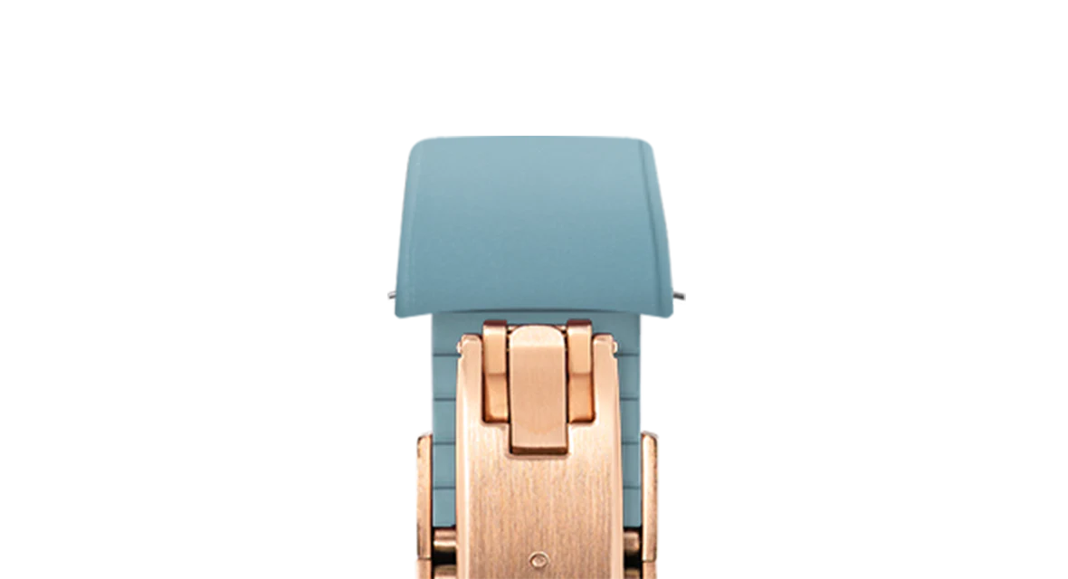 Baby Blue Curved CTS Rubber Strap - Image 10