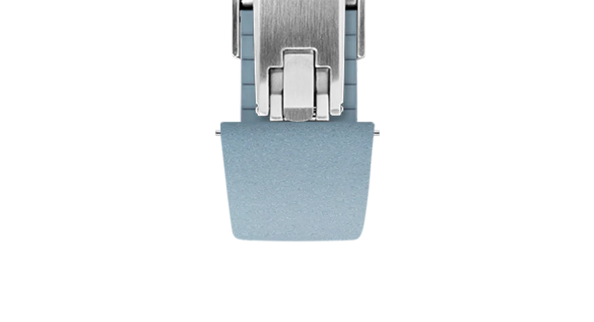 Baby Blue CTS Rubber Strap - Image 6