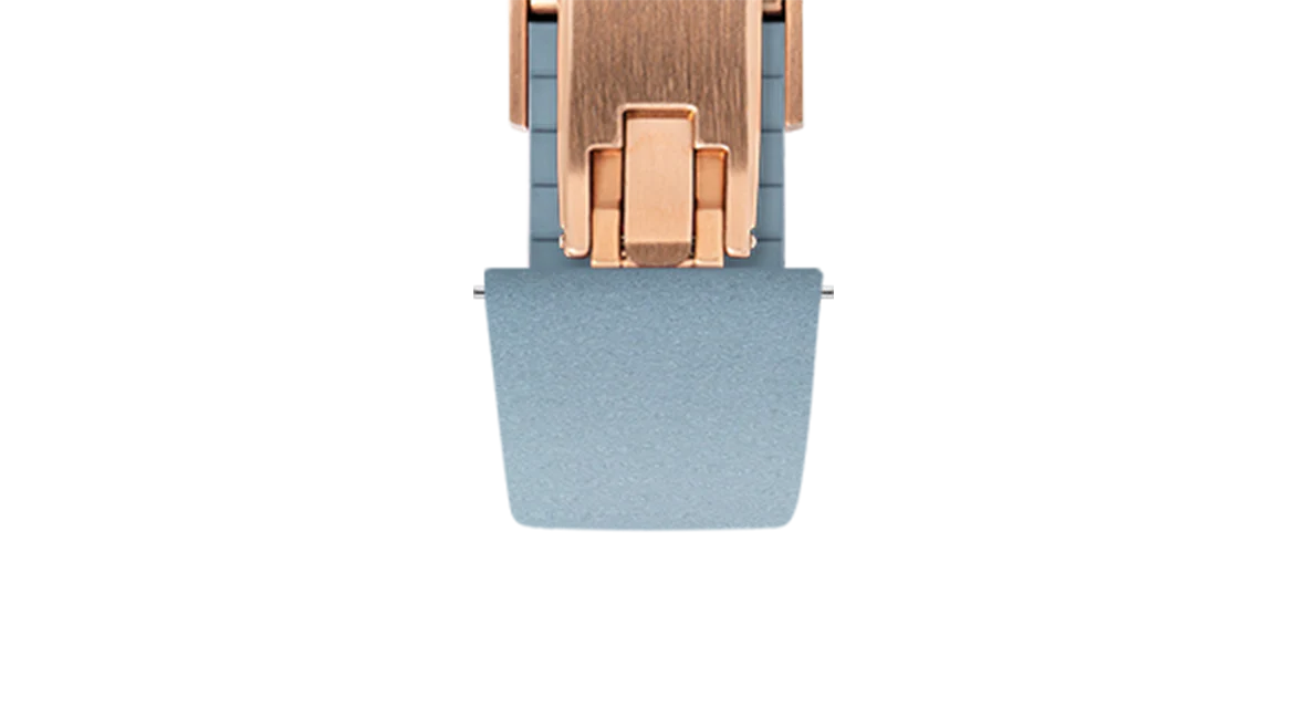 Baby Blue CTS Rubber Strap - Image 8
