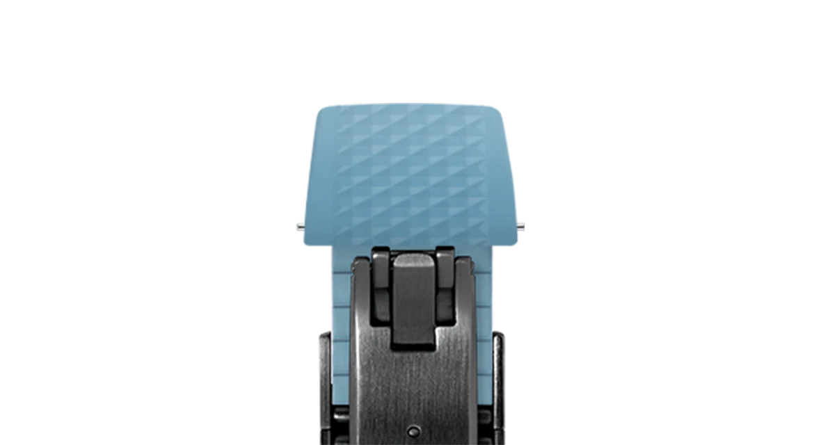 Baby Blue Waffle CTS Rubber Strap - Image 15