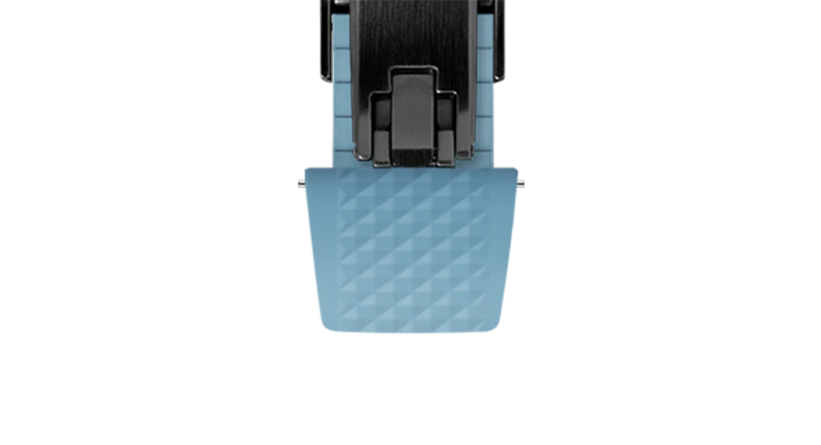 Baby Blue Waffle CTS Rubber Strap - Image 16