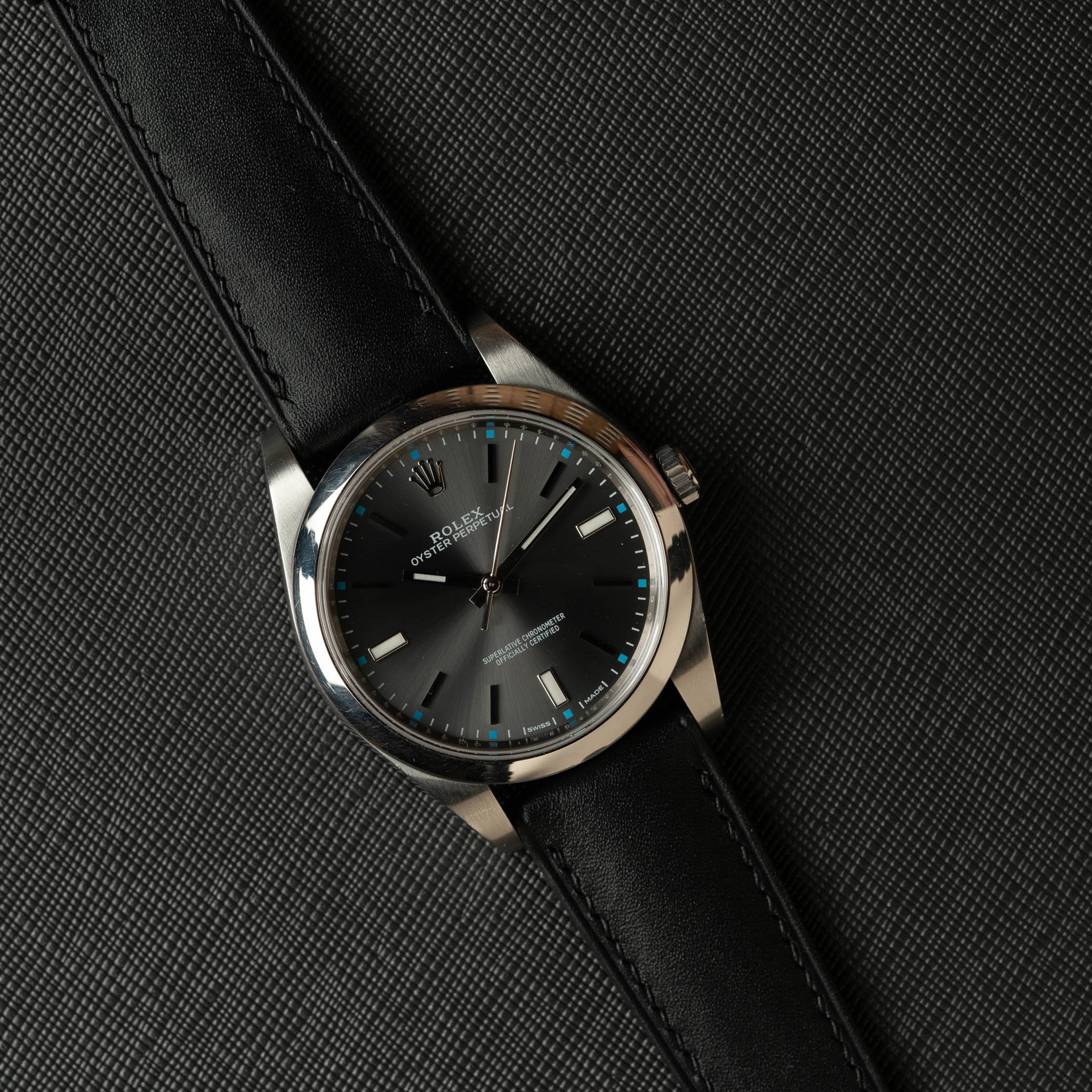 Black Baranil Signature Strap - Image 3