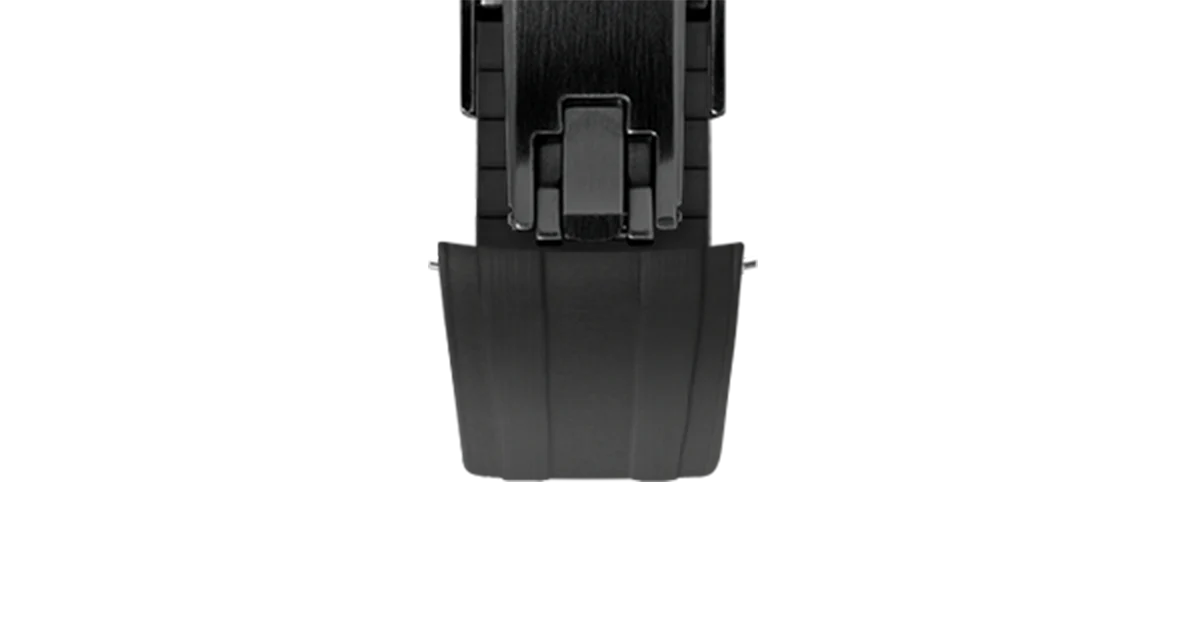 Overstock: Black CTS Rubber Strap for Omega Speedmaster - Image 15