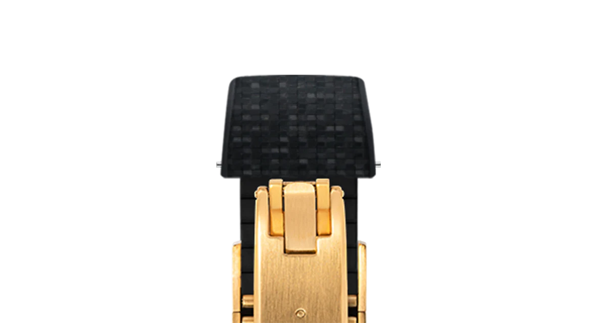 Black Mosaic CTS Rubber Strap - Image 10
