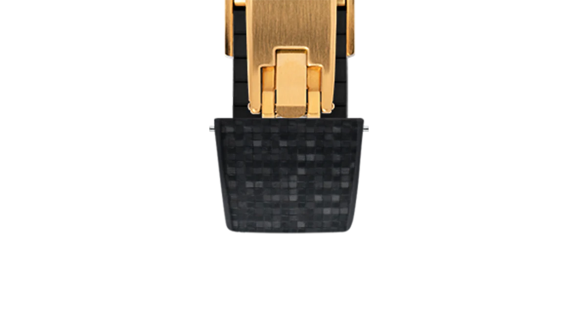 Black Mosaic CTS Rubber Strap - Image 11
