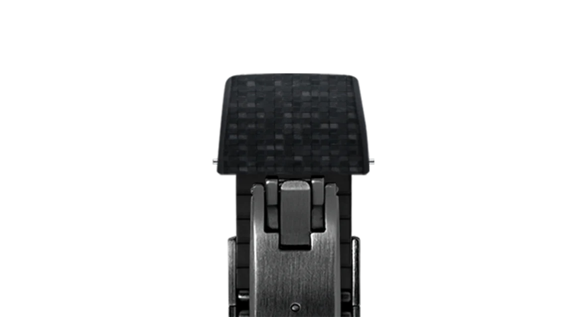 Black Mosaic CTS Rubber Strap - Image 12