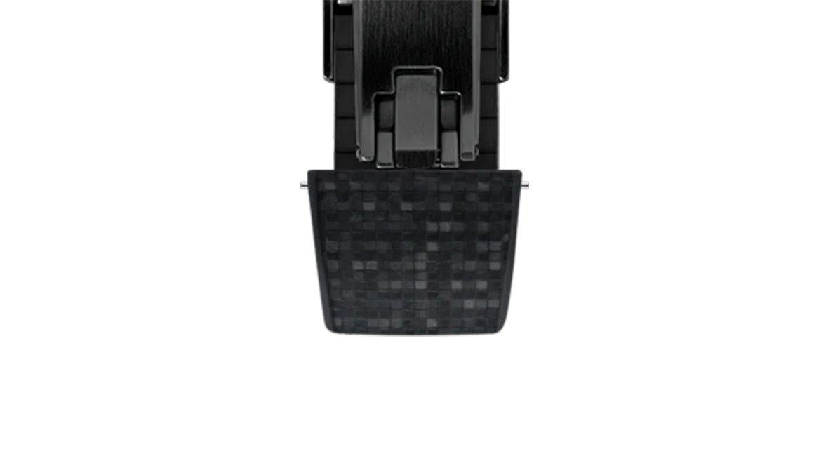 Black Mosaic CTS Rubber Strap - Image 13