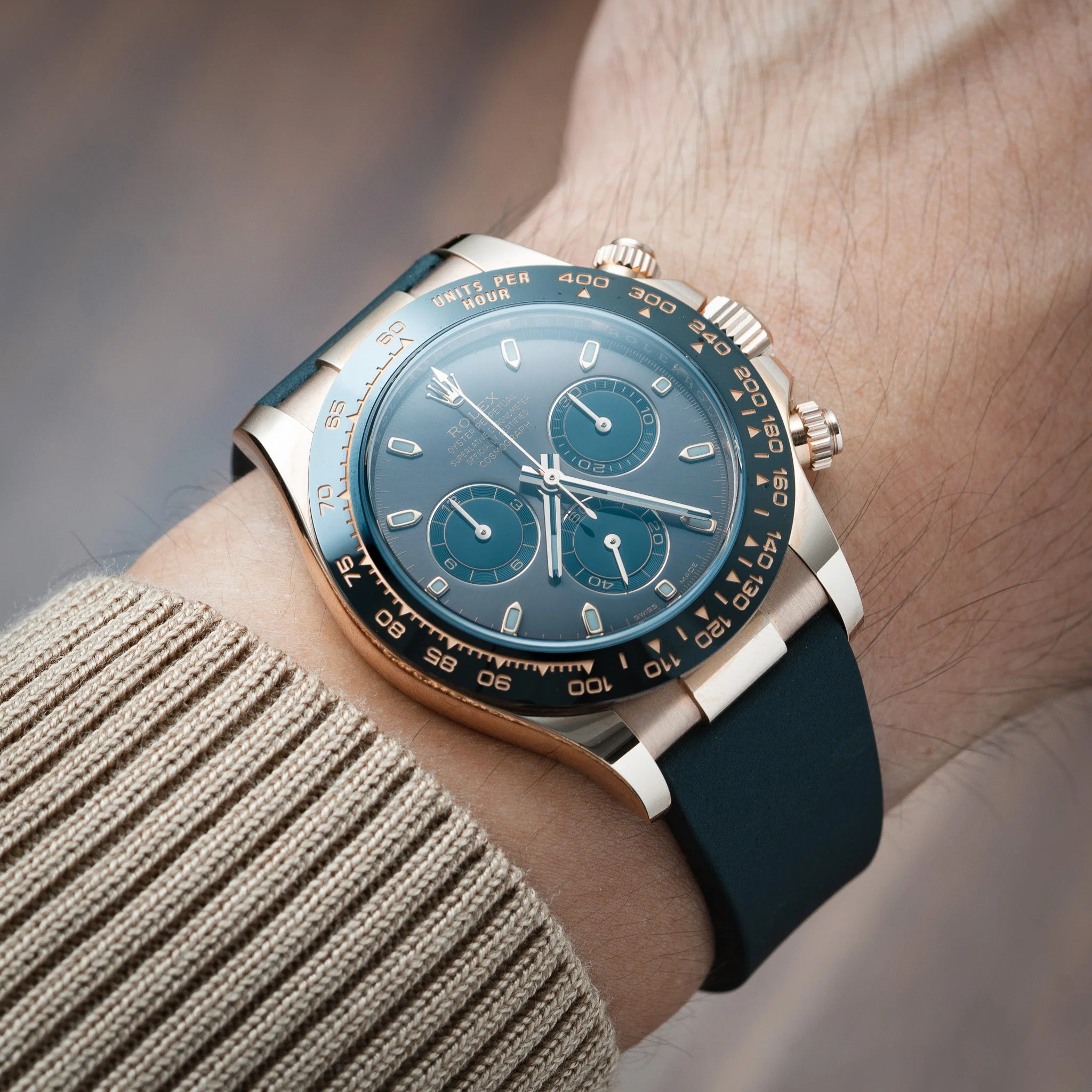 Black CTS Rubber Strap - Image 4