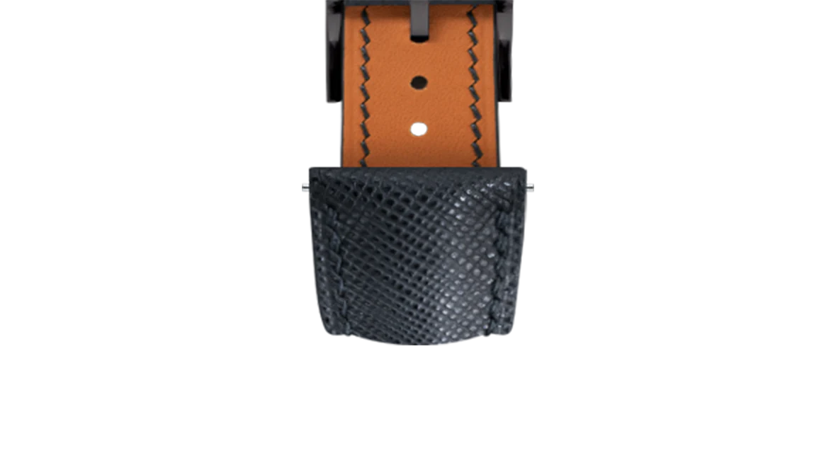 Black Saffiano Signature Strap - Image 11
