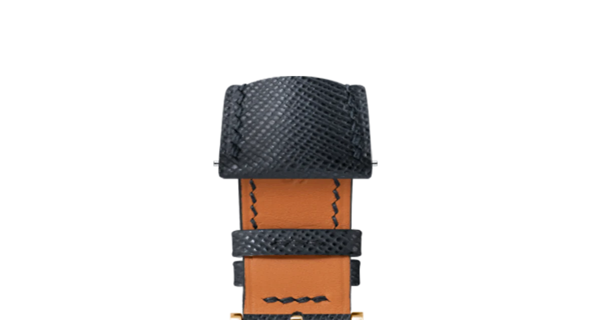 Black Saffiano Signature Strap - Image 8