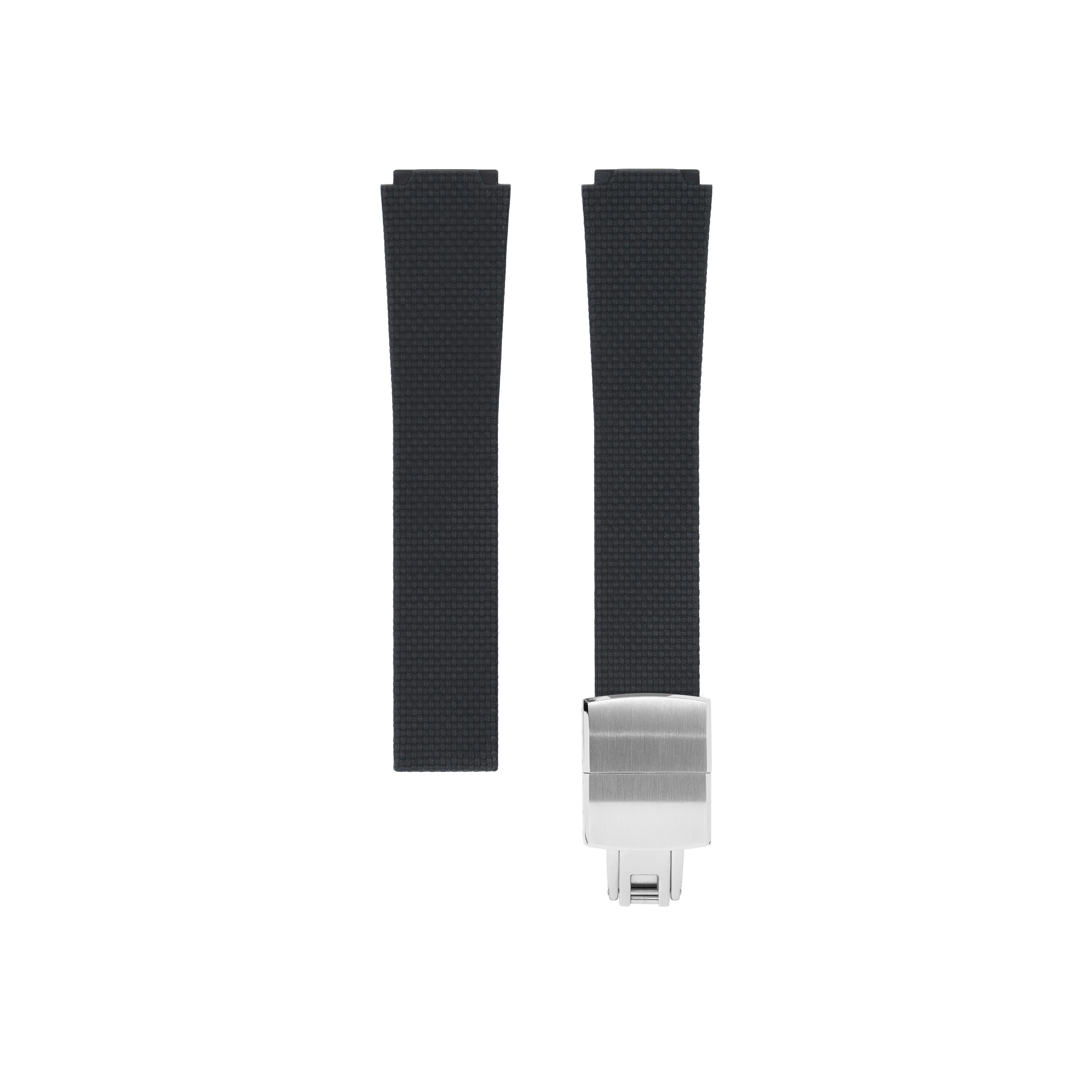 Black Sailcloth CTS Rubber Strap for Atelier Wen Perception - Image 5