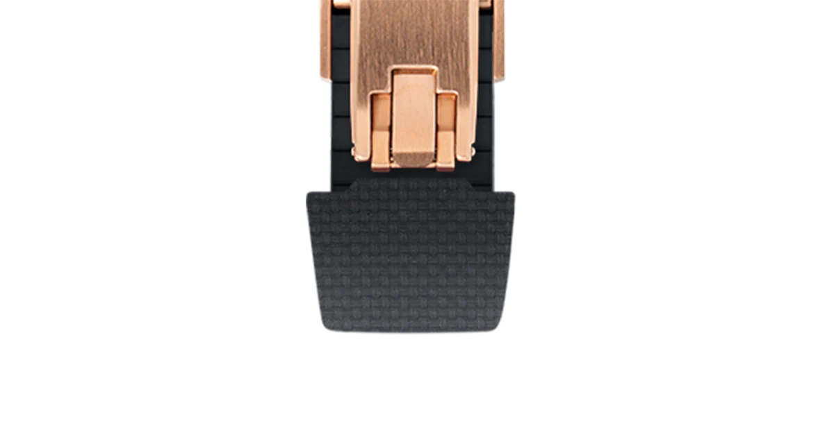 Black Sailcloth CTS Rubber Strap for Atelier Wen Perception - Image 9