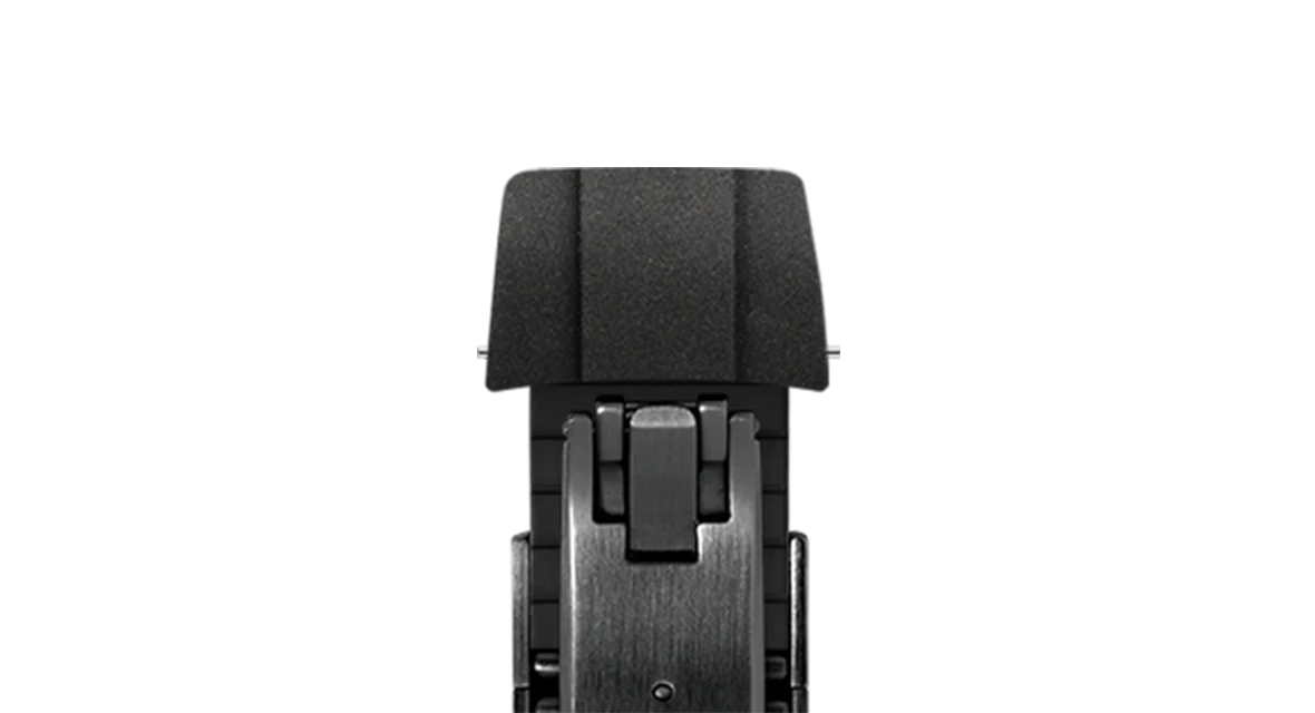 Black Semi-Integrated CTS Rubber Strap - Image 17