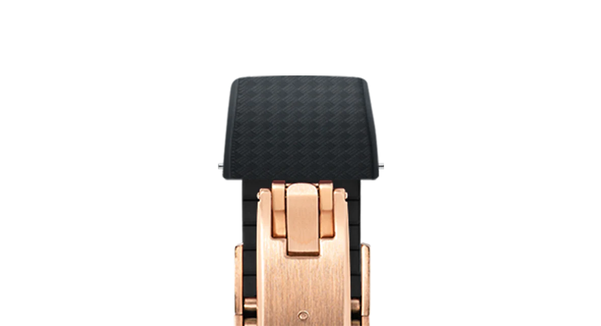 Black Tropical CTS Rubber Strap - Image 10