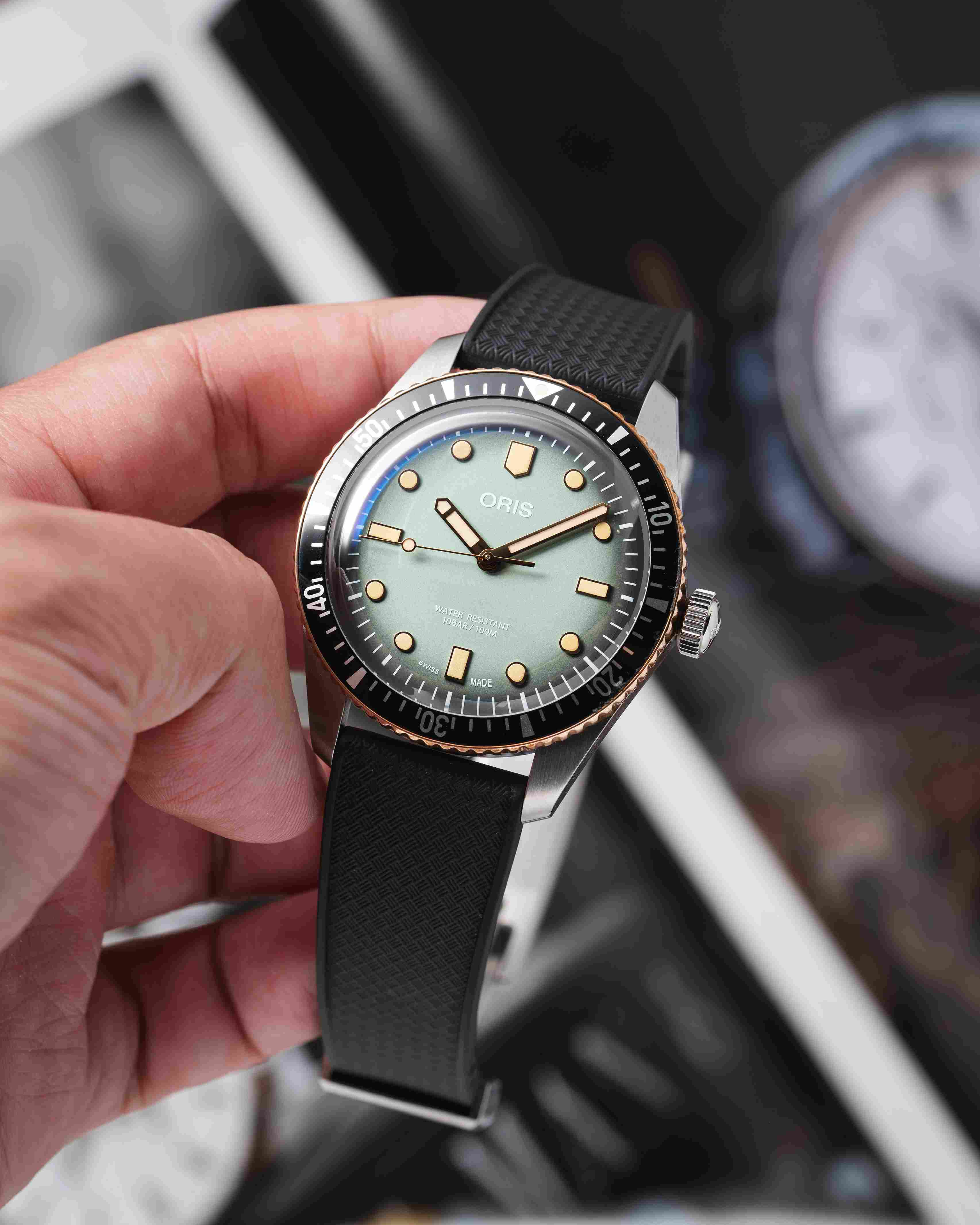 Black Tropical CTS Rubber Strap - Image 7
