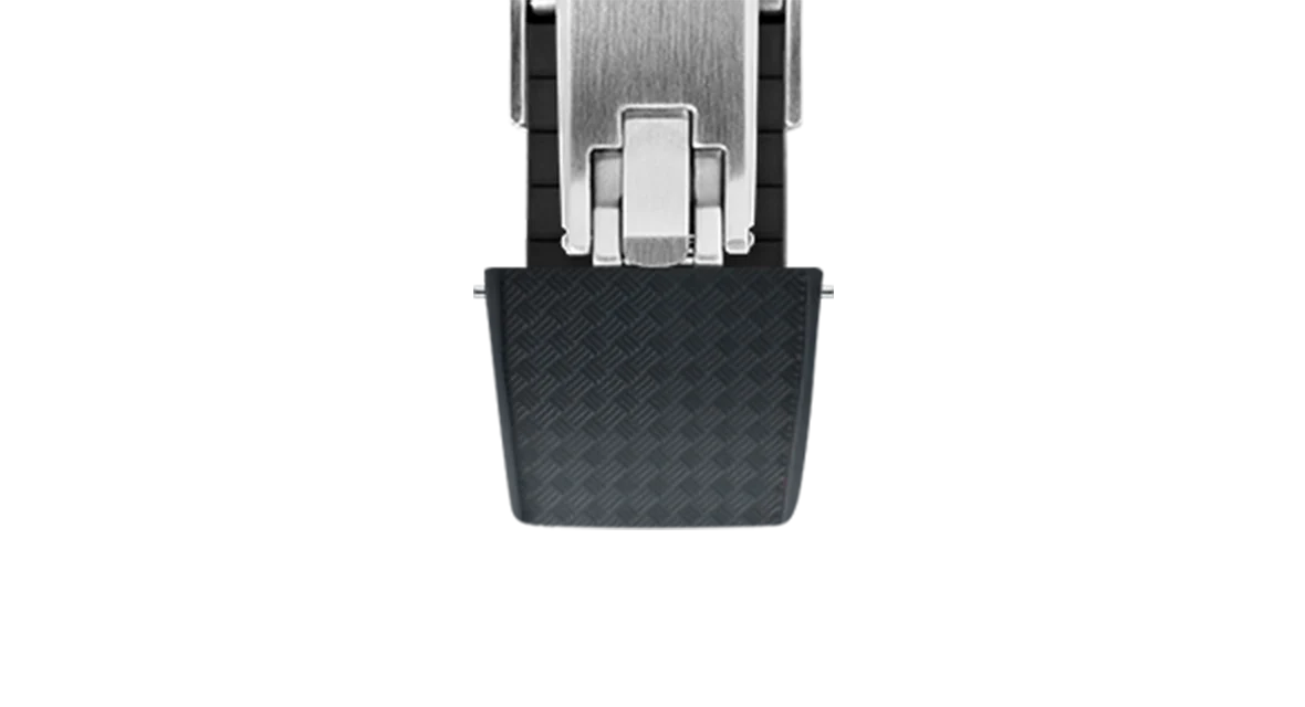 Black Tropical CTS Rubber Strap - Image 9