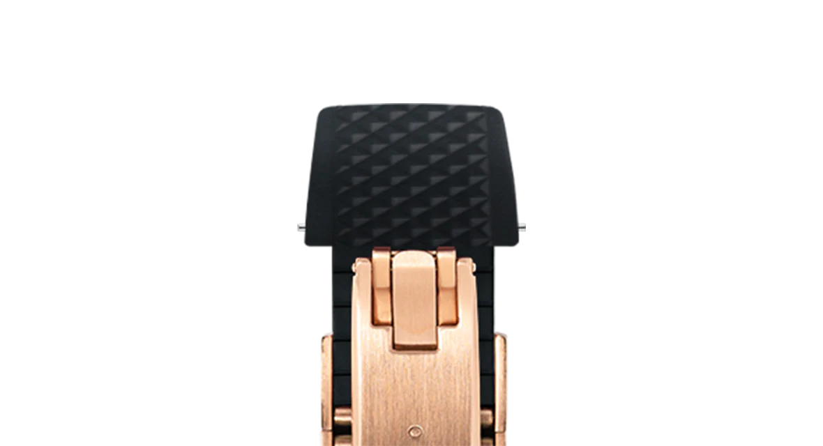 Black Waffle CTS Rubber Strap - Image 11
