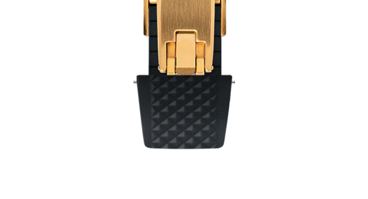 Black Waffle CTS Rubber Strap - Image 14