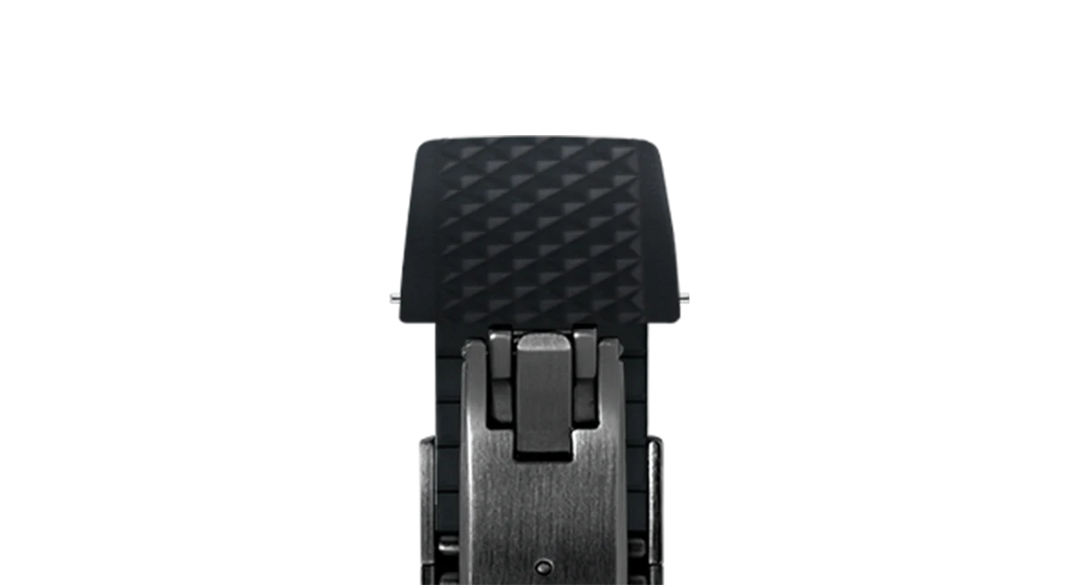 Black Waffle CTS Rubber Strap - Image 15