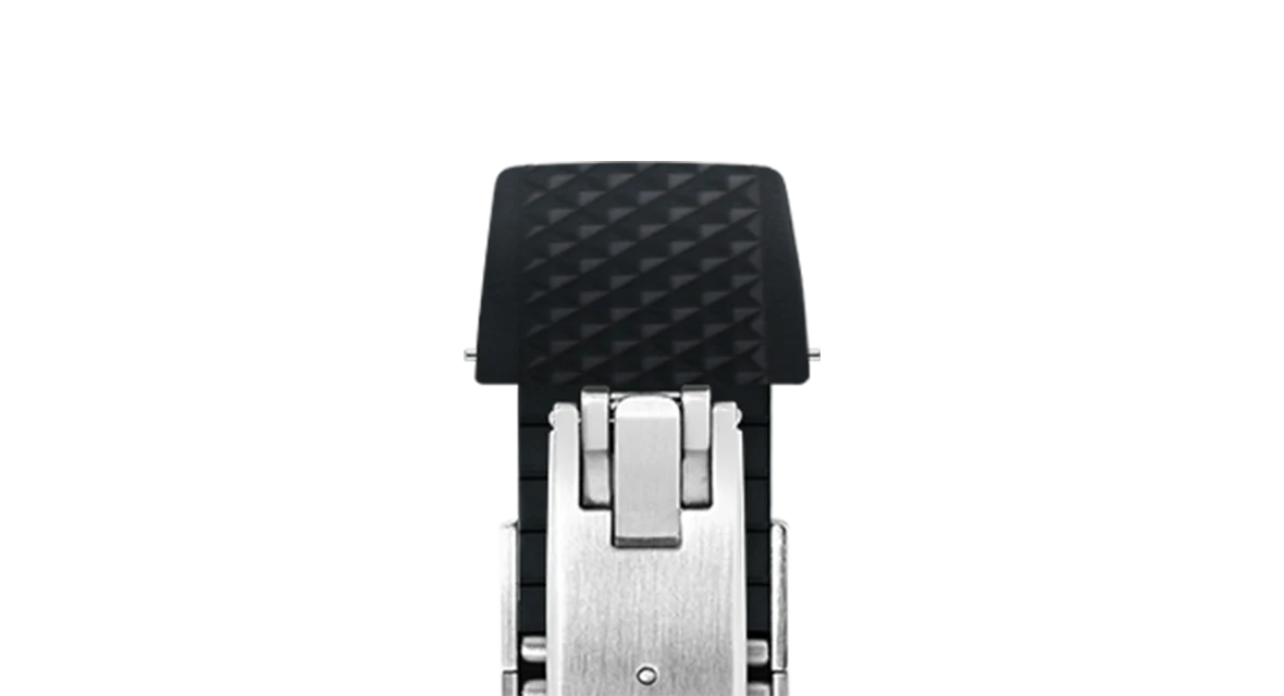 Black Waffle CTS Rubber Strap - Image 9