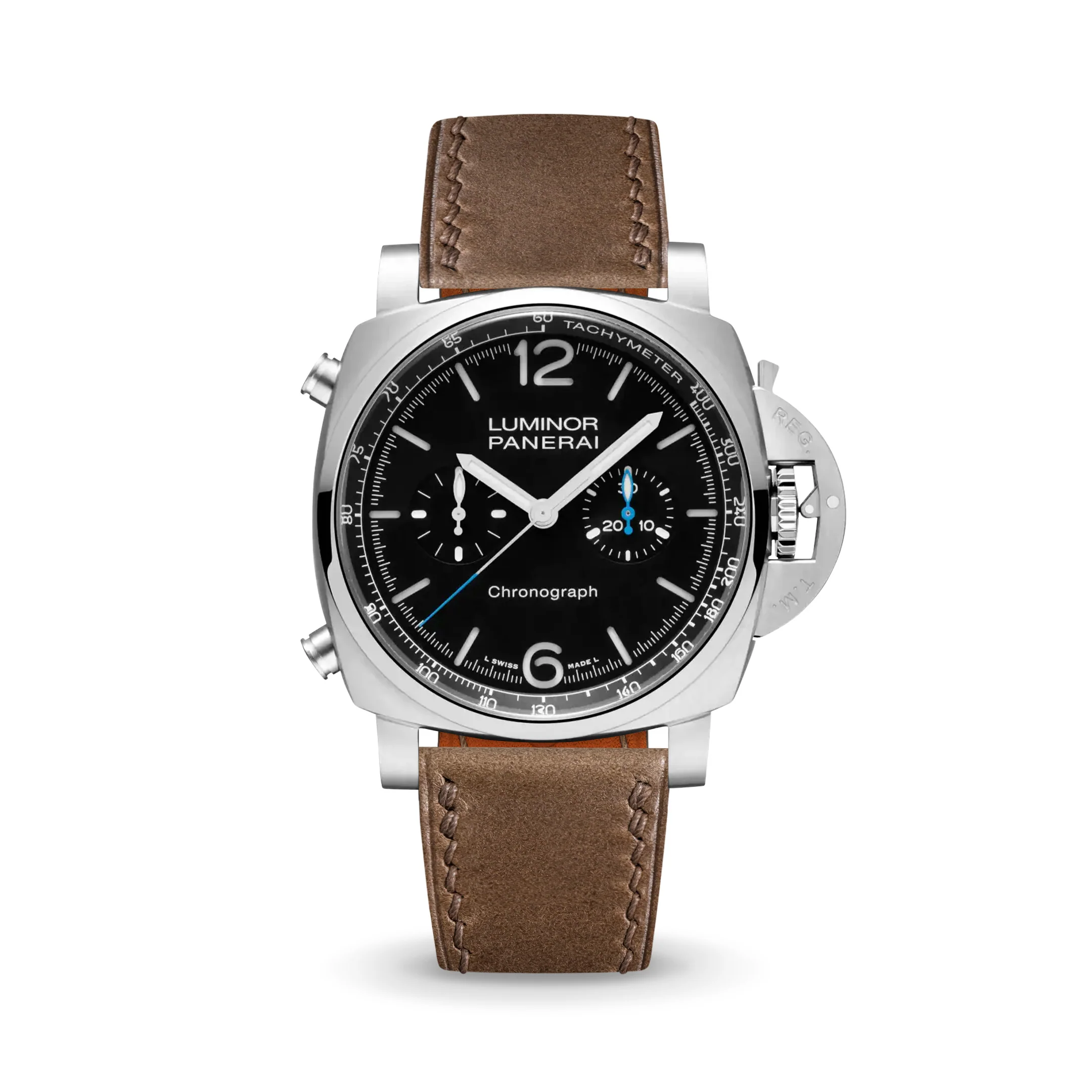 Brown Buttero Chunky Strap