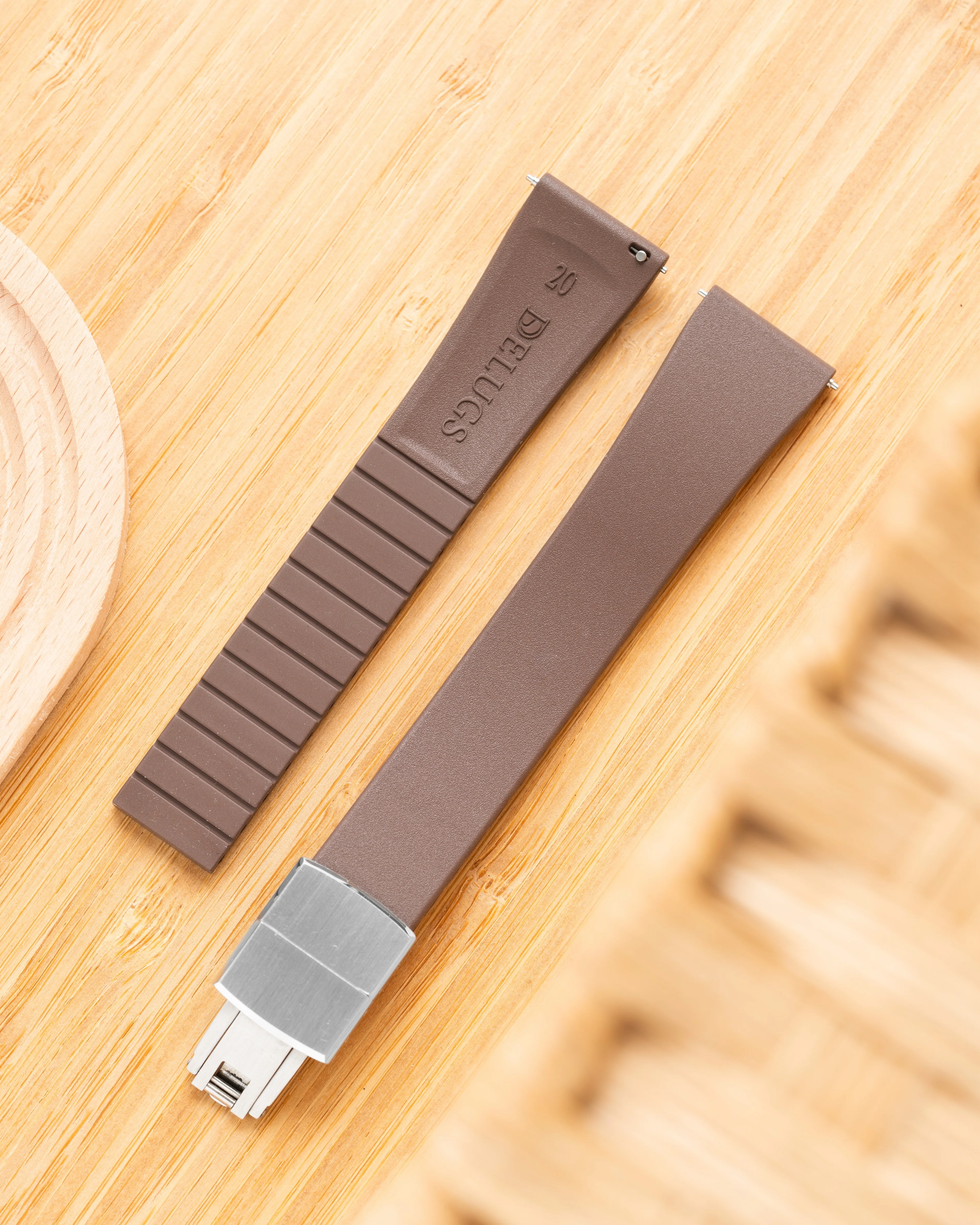 Brown CTS Rubber Strap - Image 5