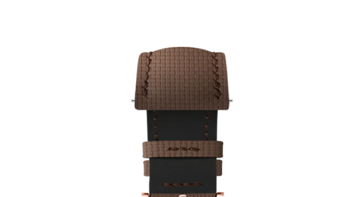 Brown Sailcloth Signature Strap - Image 8