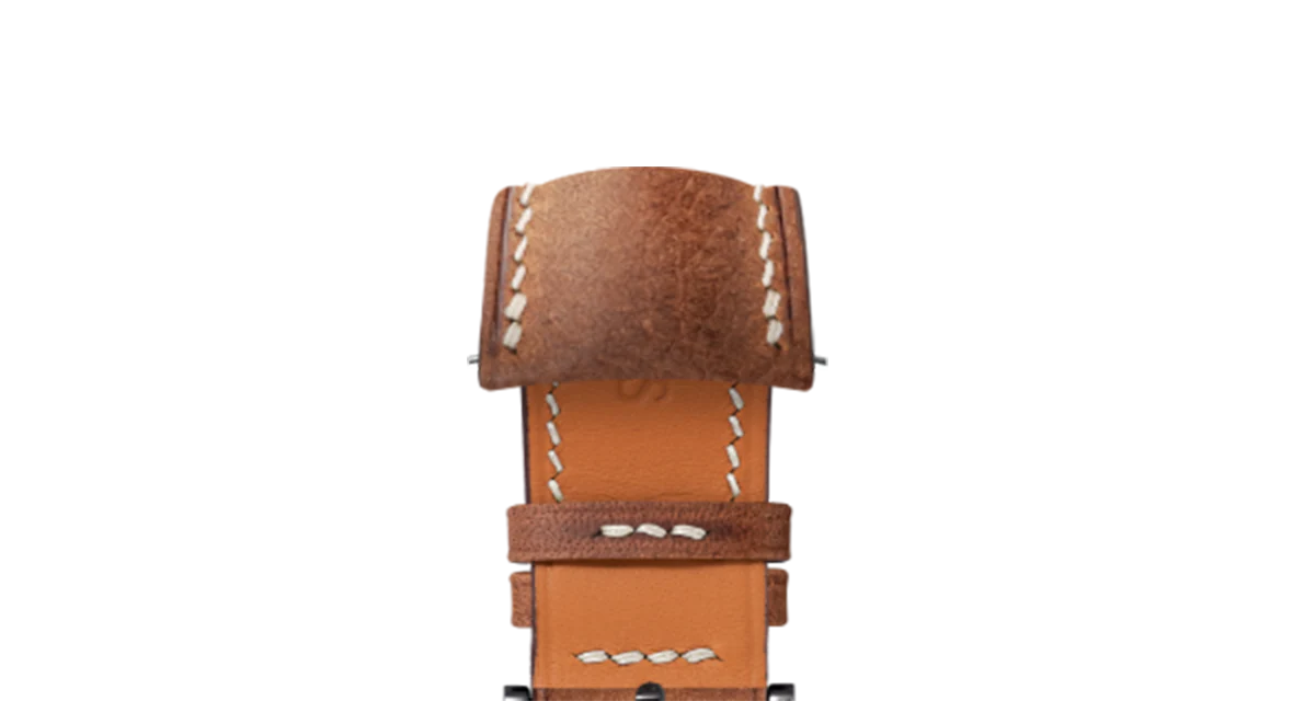 Brown Waxy Signature (Curved) Strap - Image 11
