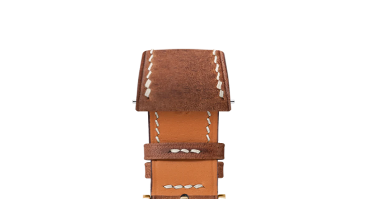 Brown Waxy Slim Strap - Image 8