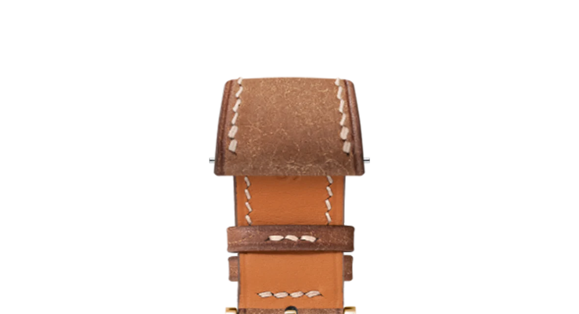 Cognac Pueblo Slim Strap - Image 8