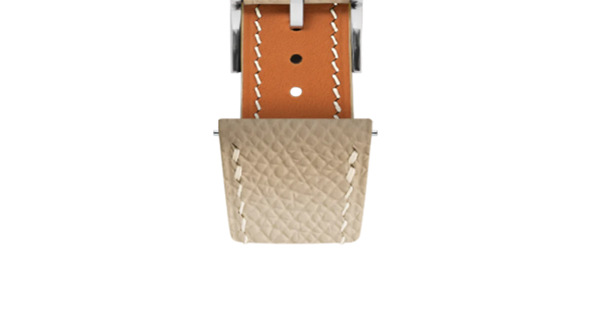 Cream Epsom Slim Strap - Image 7