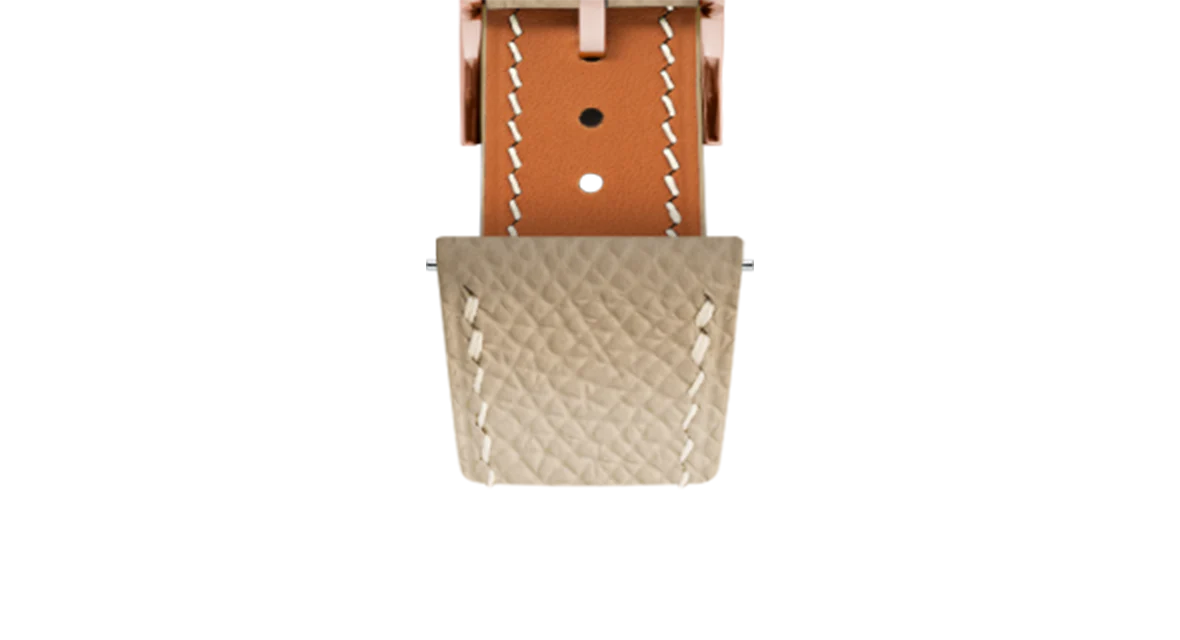 Cream Epsom Slim Strap - Image 9