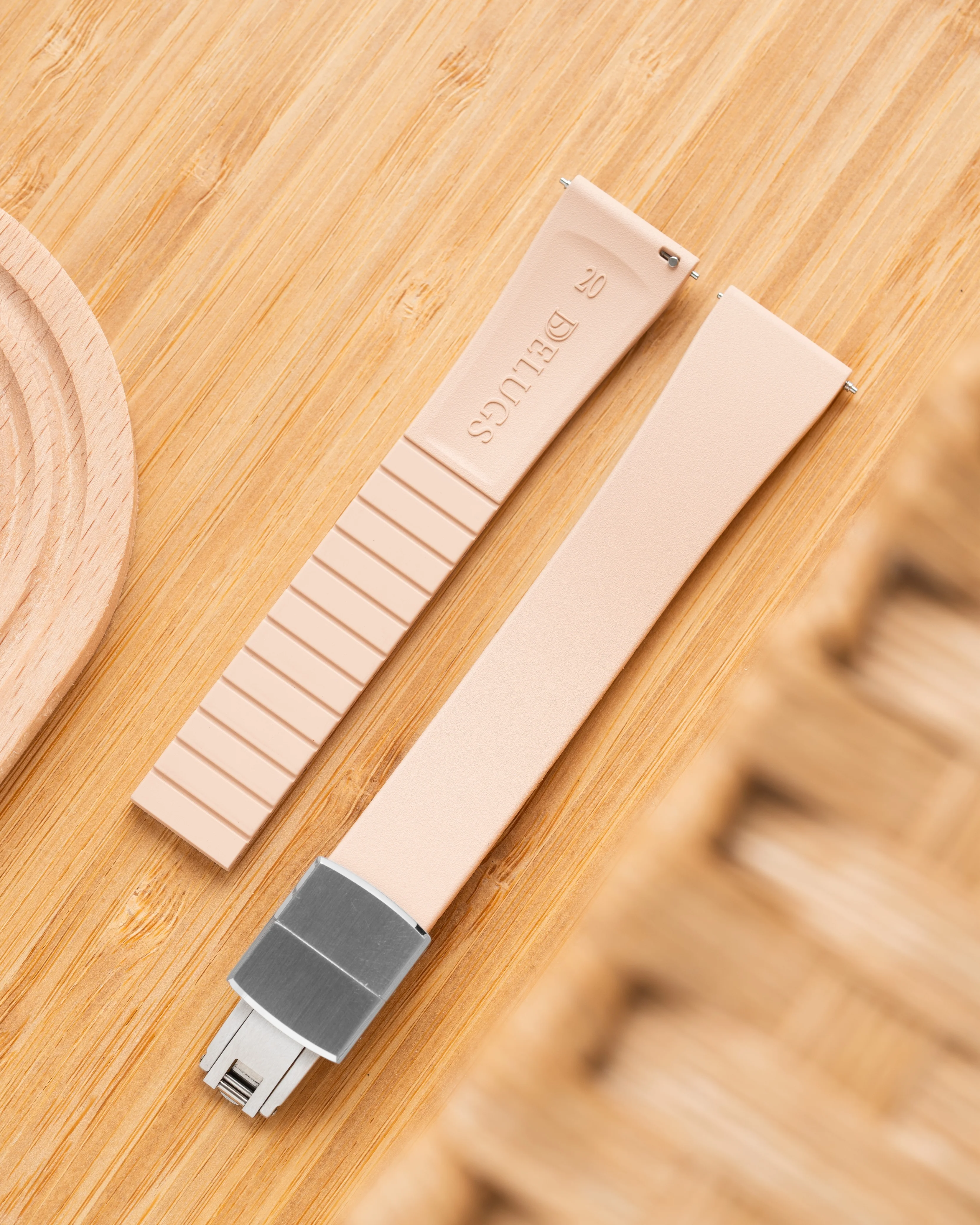 Overstock: Cream CTS Rubber Strap - Image 5