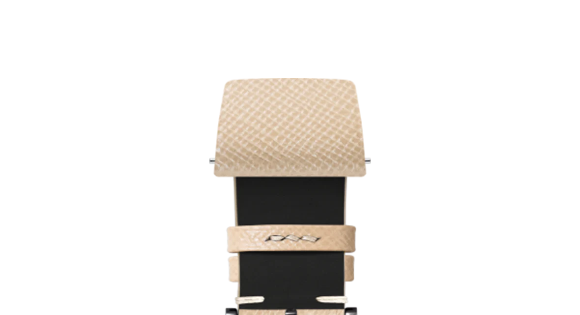 Cream Saffiano Stitchless Strap - Image 11