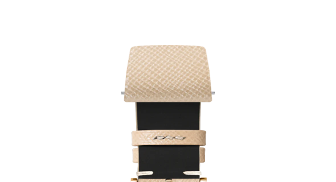 Cream Saffiano Stitchless Strap - Image 9