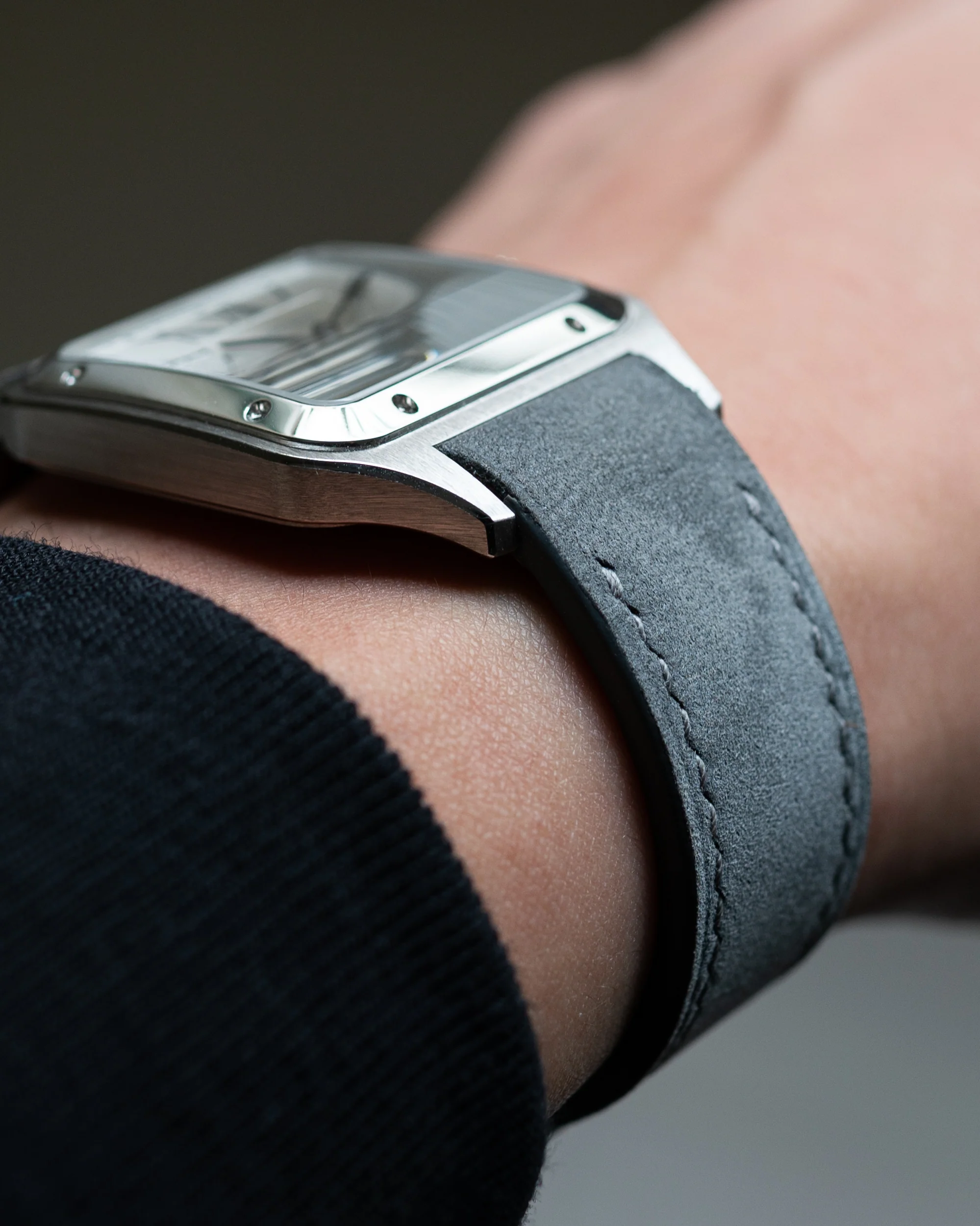 Custom Watch Strap for Cartier Santos-Dumont - Image 7