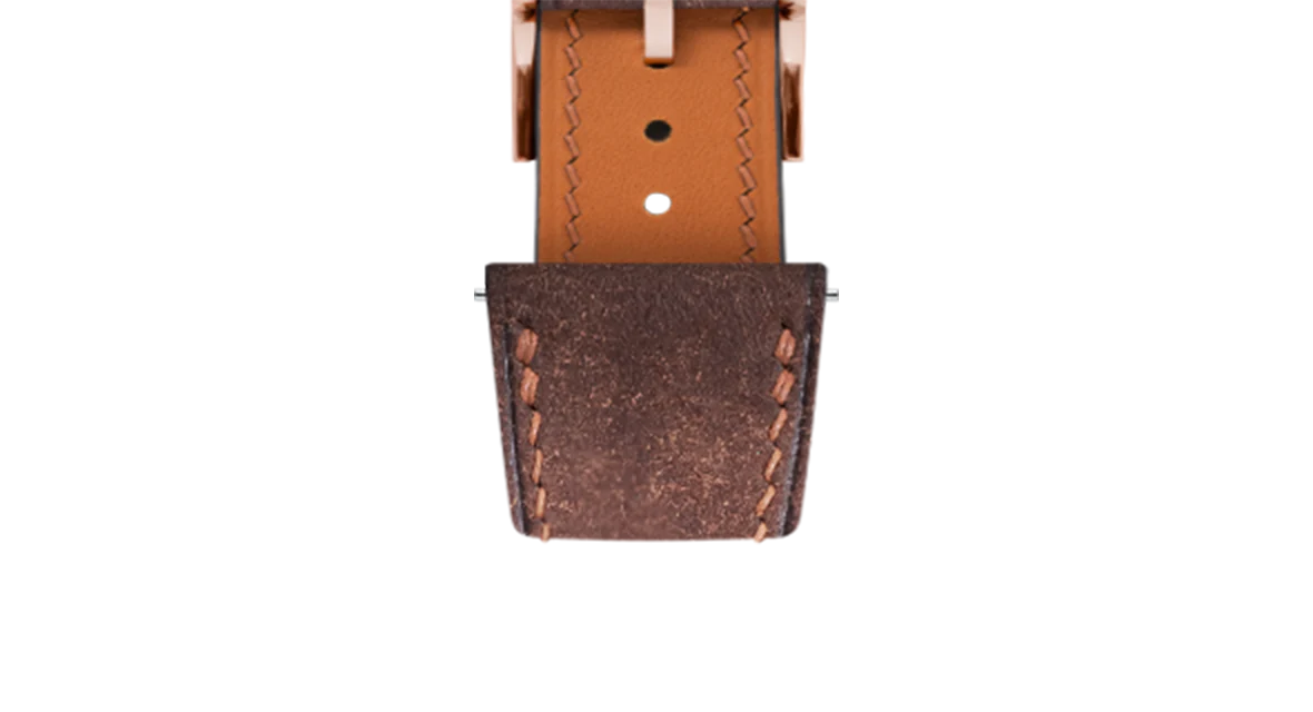 Dark Brown Pueblo Slim Strap - Image 10