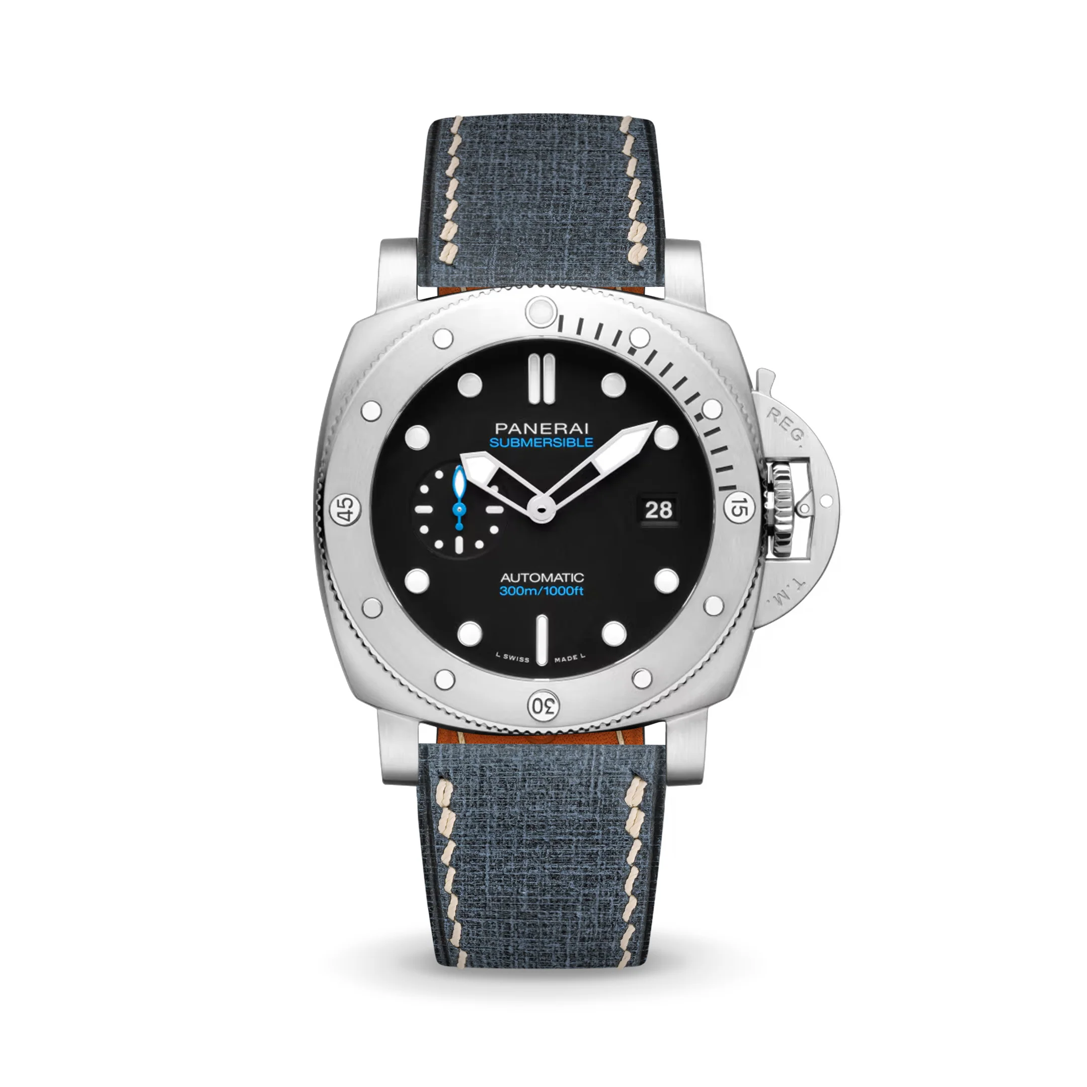 Denim Babele Chunky Strap