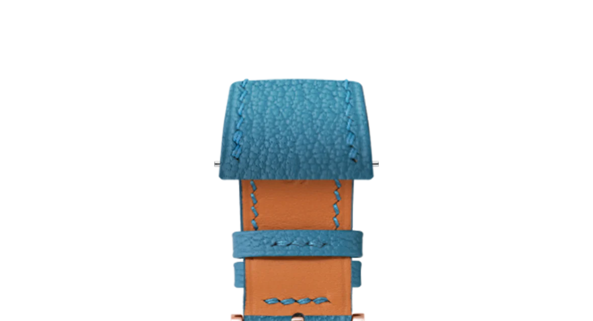 Overstock: Denim Chevre Slim Strap - Image 6