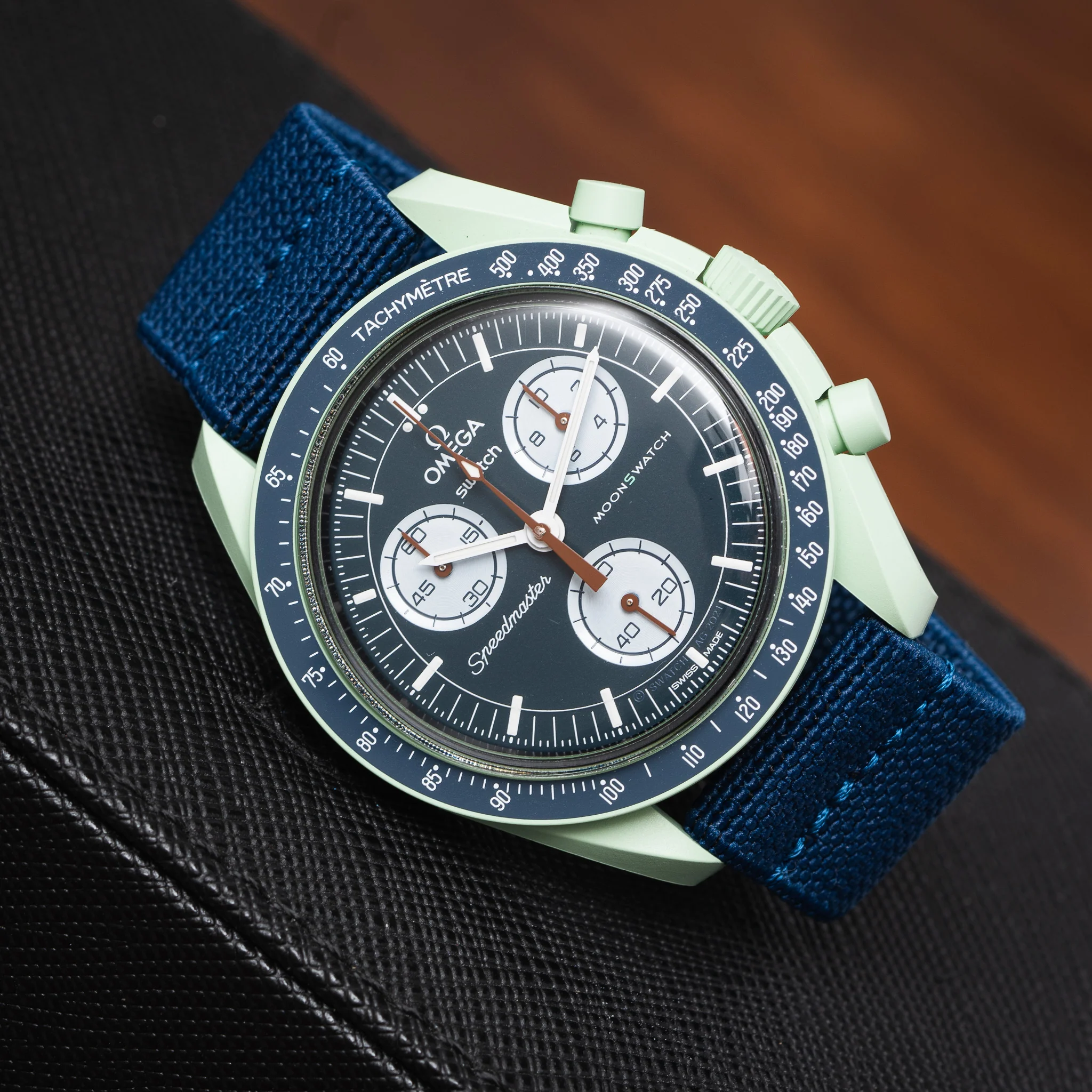 Elastic Loop Navy - Image 2