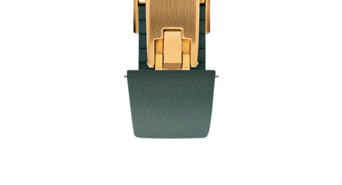 Emerald Green CTS Rubber Strap - Image 10