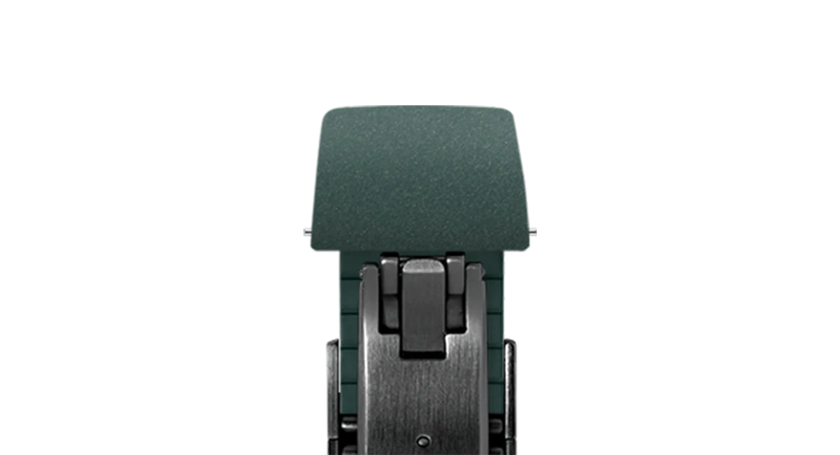 Emerald Green CTS Rubber Strap - Image 11