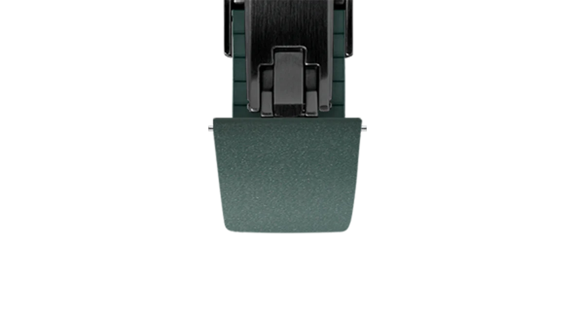 Emerald Green CTS Rubber Strap - Image 12