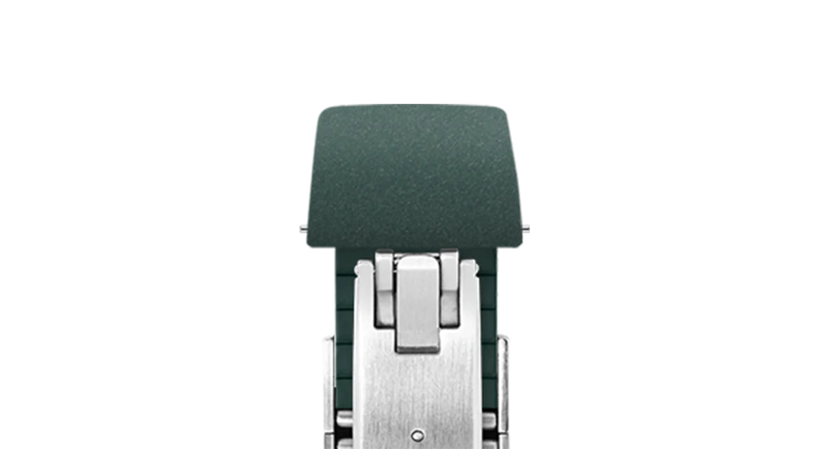 Emerald Green CTS Rubber Strap - Image 5