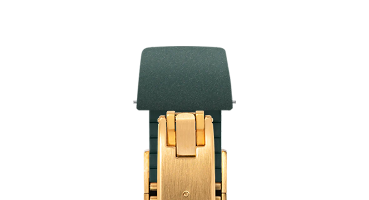 Emerald Green CTS Rubber Strap - Image 9