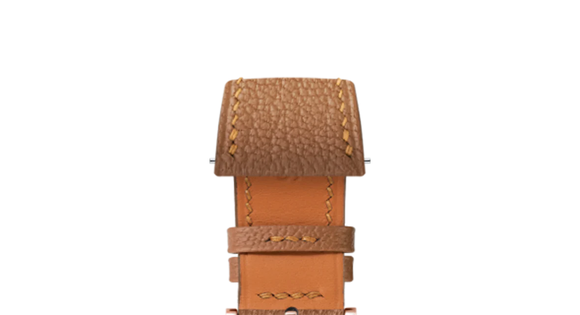 Gold Chevre Slim Strap - Image 7