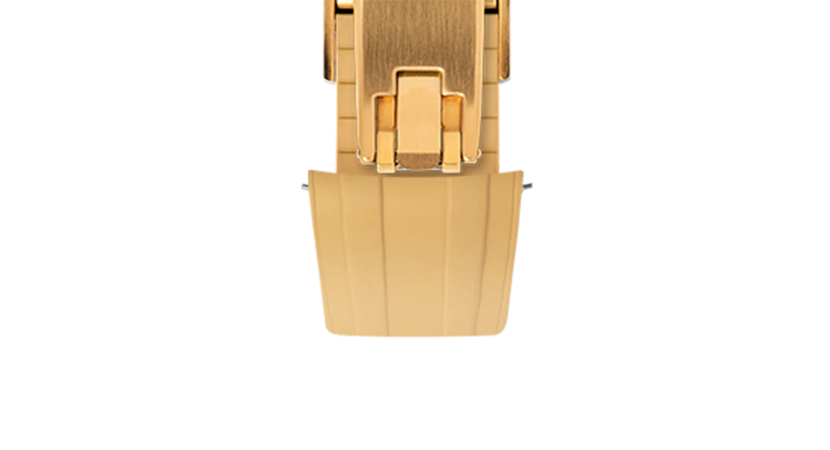 Gold CTS Rubber Strap for Tudor BB54 - Image 11