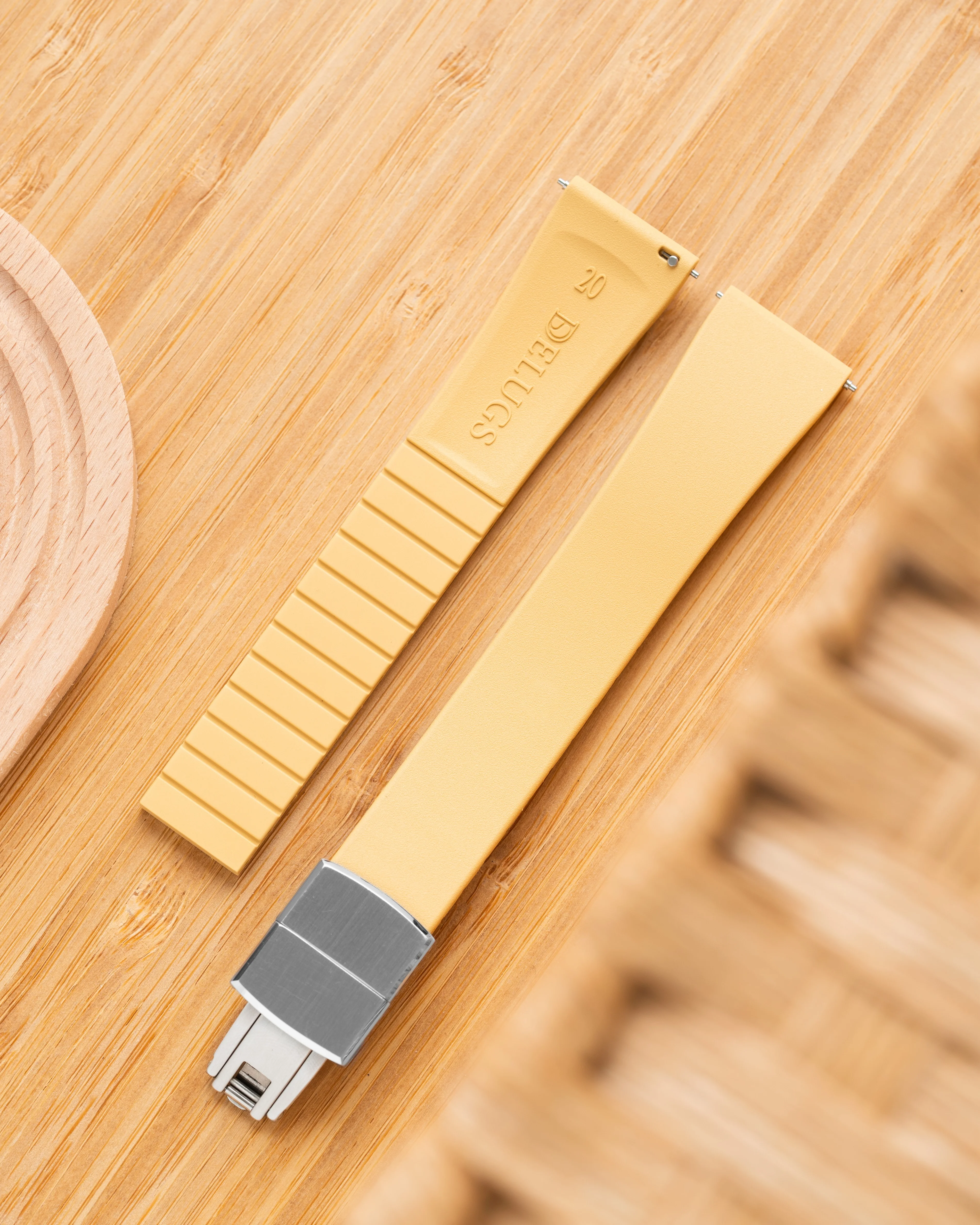 Overstock: Gold CTS Rubber Strap - Image 5
