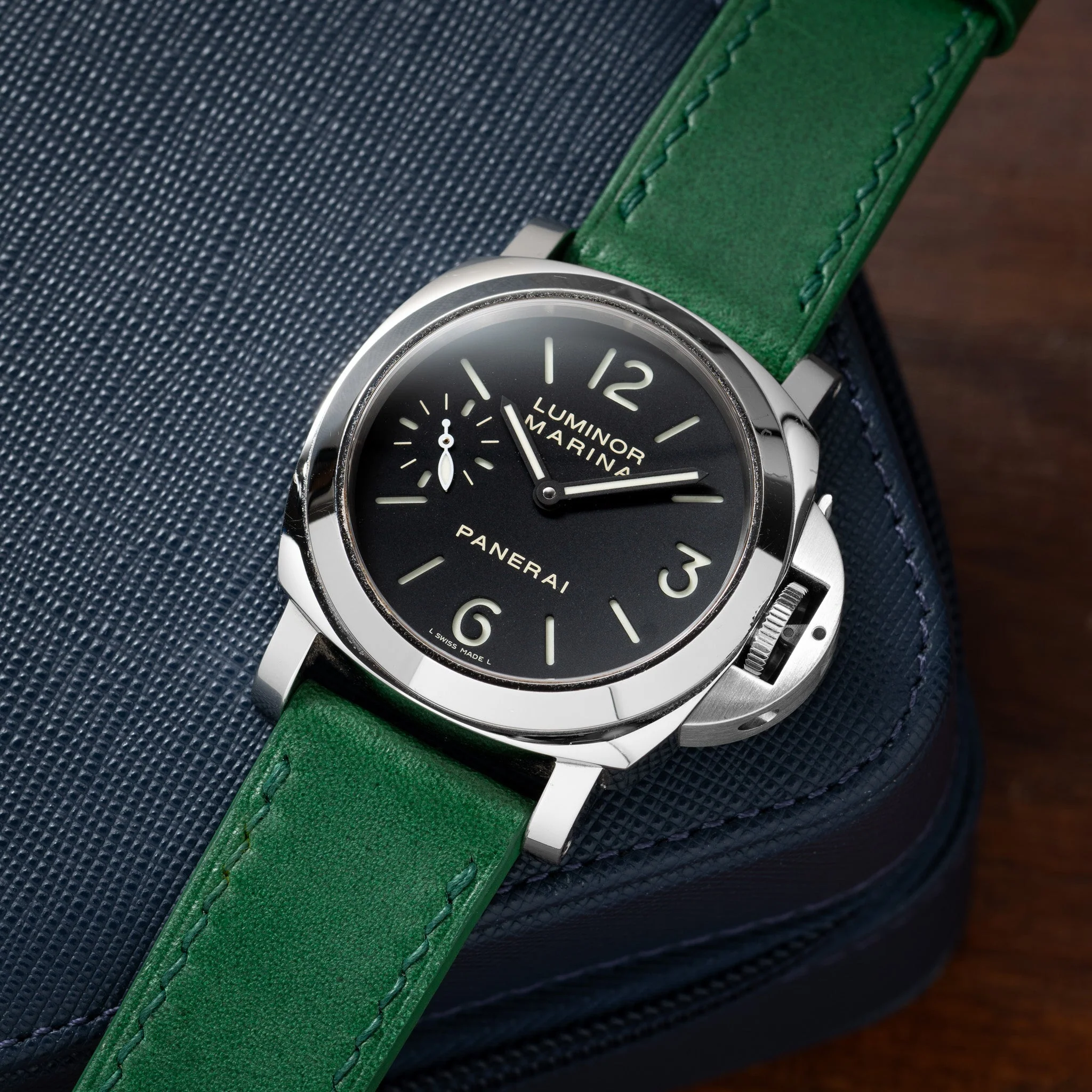 Overstock: Green Buttero Chunky Strap - Image 2
