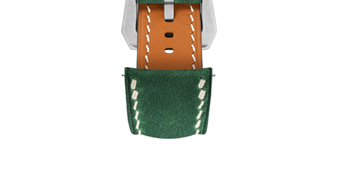 Overstock: Green Crazy Horse Chunky Strap - Image 6